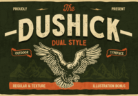 Dushick Font - Featured Image