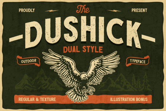 Dushick Font - Featured Image