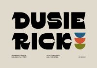 Dusie Rick Font - Featured Image