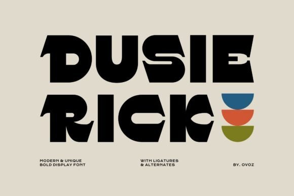 Dusie Rick Font - Featured Image