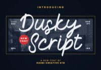 Dusky Font - Featured Image