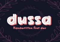 Dussa Font - Featured Image