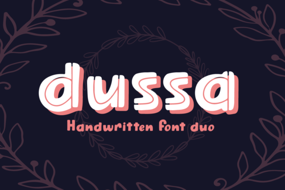Dussa Font - Featured Image