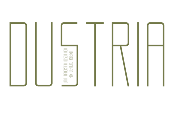 Dustria Font - Featured Image