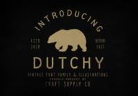 Dutchy Font - Featured Image