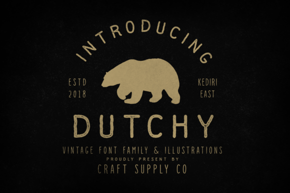 Dutchy Font - Featured Image