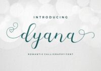Dyana Font - Featured Image