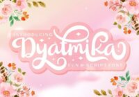 Dyatmika Font - Featured Image