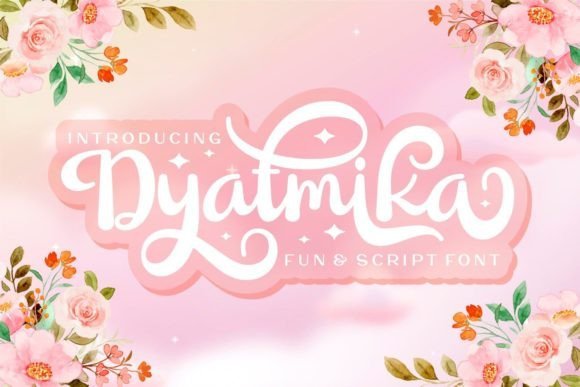 Dyatmika Font - Featured Image