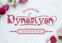 Dynastyan Font - Featured Image