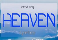 EP Heaven Font - Featured Image
