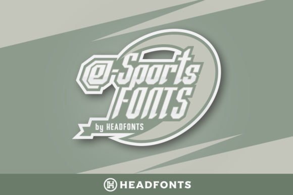 ESports Family Font - Featured Image