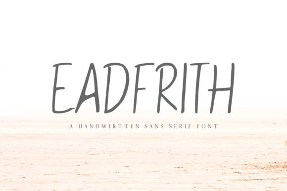 Eadfrith Font - Featured Image