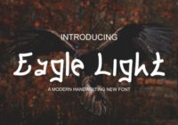 Eagle Light Font - Featured Image