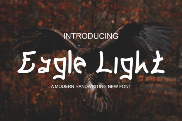 Eagle Light Font - Featured Image