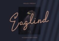 Eaglind Font - Featured Image