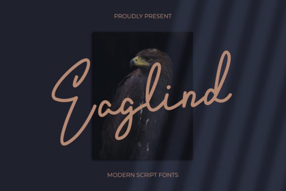Eaglind Font - Featured Image