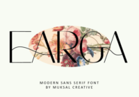 Earga Font - Featured Image