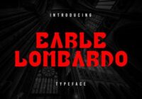 Earle Lombardo Font - Featured Image