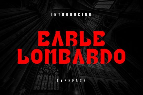 Earle Lombardo Font - Featured Image