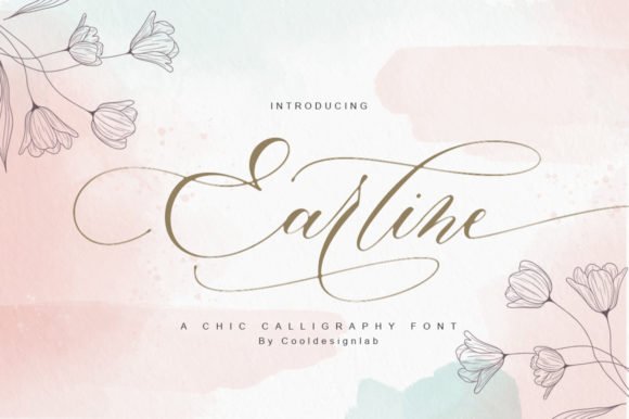 Earline Font - Featured Image