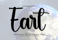 Eart Font - Featured Image