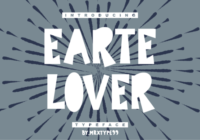 Earte Lover Font - Featured Image