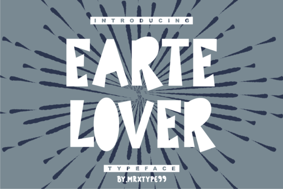 Earte Lover Font - Featured Image