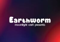 Earthworm Font - Featured Image