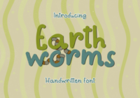 Earthworms Font - Featured Image