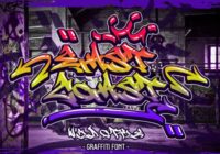 East Coast Wild Style Font - Featured Image