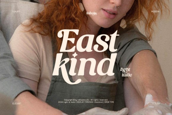 East Kind Font - Featured Image