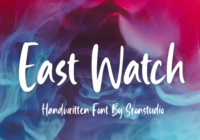 East Watch Font - Featured Image