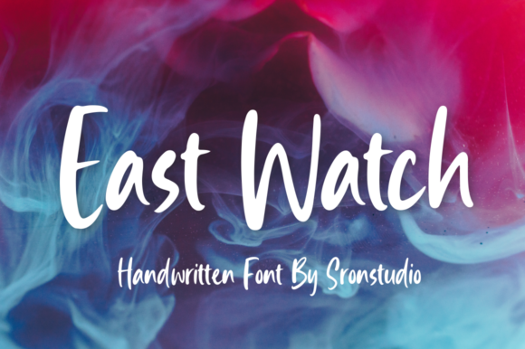 East Watch Font - Featured Image