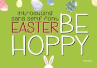 Easter Be Hoppy Font - Featured Image