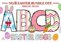Easter Bundle Font - Featured Image