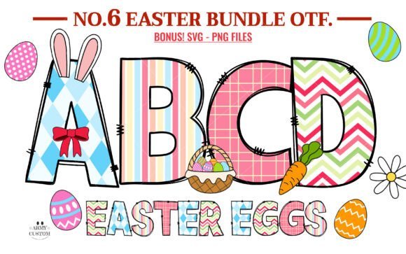 Easter Bundle Font - Featured Image