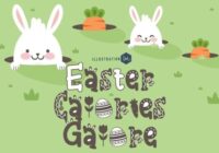 Easter Calories Galore Font - Featured Image