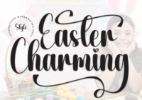 Easter Charming Font - Featured Image