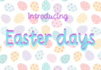 Easter Days Font - Featured Image