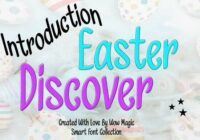 Easter Discover Font - Featured Image
