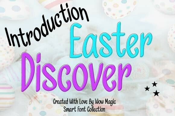 Easter Discover Font - Featured Image
