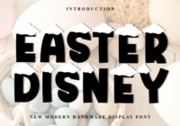 Easter Disney Font - Featured Image
