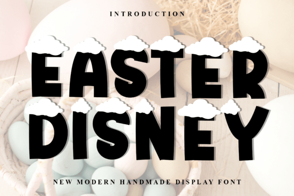 Easter Disney Font - Featured Image