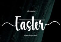 Easter Font - Featured Image