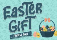 Easter Gift Font - Featured Image