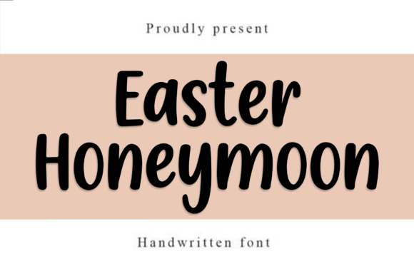 Easter Honeymoon Font - Featured Image