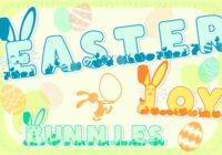 Easter Joy Bunnies Font - Featured Image