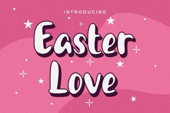 Easter Love Font - Featured Image