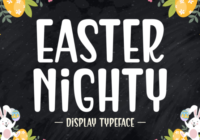 Easter Nighty Font - Featured Image